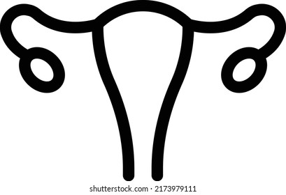reproductive Vector illustration on a transparent background.Premium quality symbols.Thin line vector   icon for concept and graphic design.