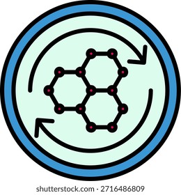 Reprogramming Icon Symbol Art Sign