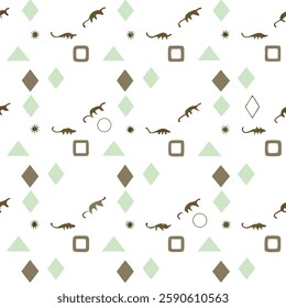 Reptile and  Amphibian Pattern Mix