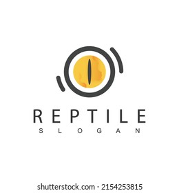 Reptile Eye Logo Ecology And Conservation Symbol