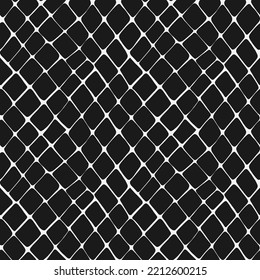 Reptile fish skin hand drawn vector seamless pattern. Fishleather print for any design purposes