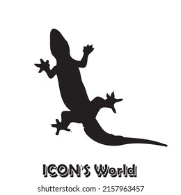Reptile icon. Vector illustration eps10.