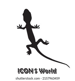 Reptile icon. Vector illustration eps10.