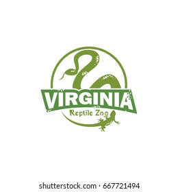 Reptile Logo Vector