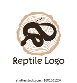 reptile logo, wild animal, community animal