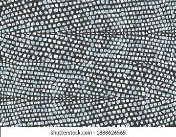 Reptile skin. Animal print background.