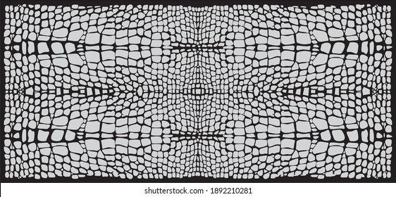 Reptile skin. Animal print background.