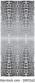 Reptile skin. Animal print background.