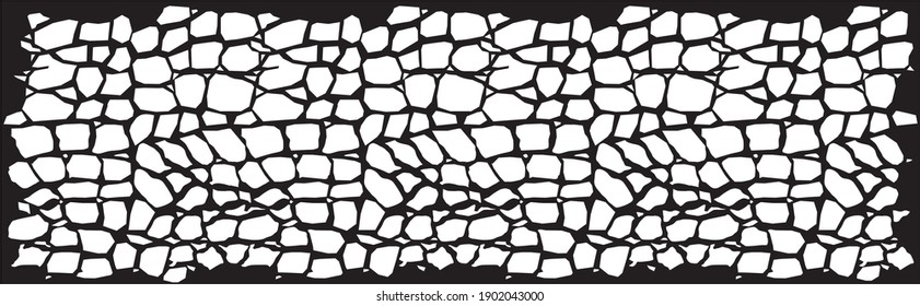 Reptile skin. Animal print background.