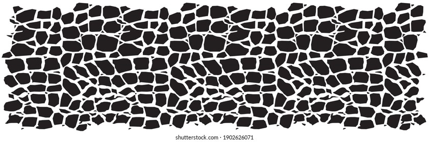 Reptile skin. Animal print background.