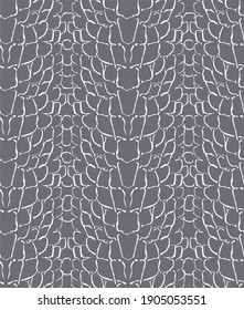 Reptile skin. Animal print background.