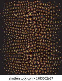 Reptile skin. Animal print background.