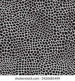 Reptile skin, Seamless animal crocodile pattern for textile design