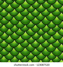 Reptile skin seamless pattern.