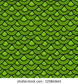 Reptile skin seamless pattern.