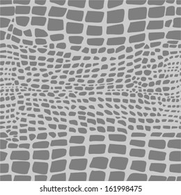 Reptile skin seamless pattern