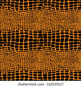 Reptile skin seamless pattern 