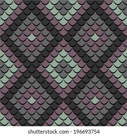 Reptile skin seamless pattern