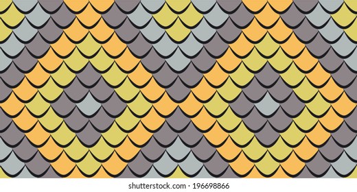 Reptile skin seamless pattern