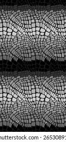 Reptile skin seamless pattern