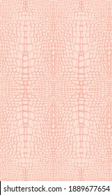 Reptile skin seamless pattern. Animal print background.