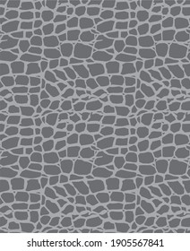  Reptile skin seamless pattern. Animal print background.