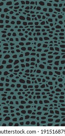 Reptile skin seamless pattern. Animal print background.
