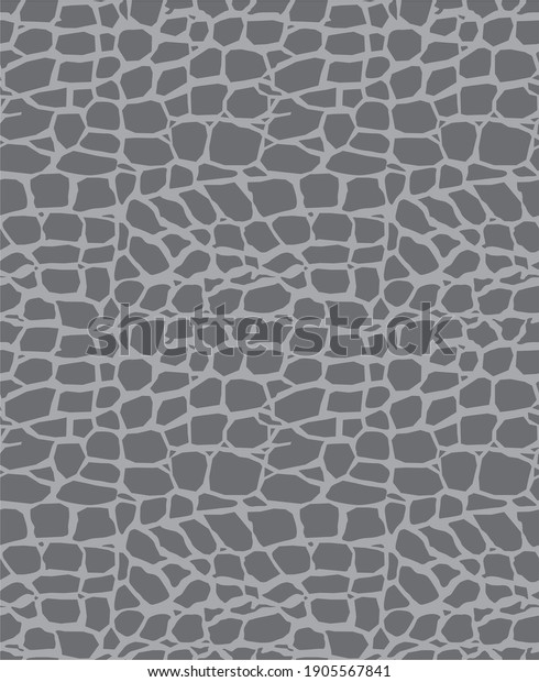 \
Reptile skin seamless pattern. Animal print\
background.