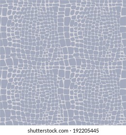 Reptile skin seamless vector pattern