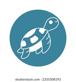 Reptile Vector icon which can easily modify or edit

