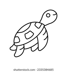 Icono de vector de reptil que puede modificar o editar fácilmente


