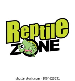 Reptile Zone Logo Design