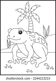 Reptiles Coloring Pages for kids