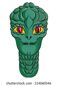 Reptilianer-Humanoid