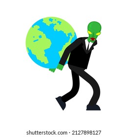 Reptilian steals the earth. The concept of world government. The conspiracy theory and the capture of the world by aliens.