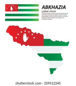 Republic of Abkhazia vector