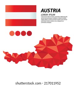 Republic of Austria geometric concept design