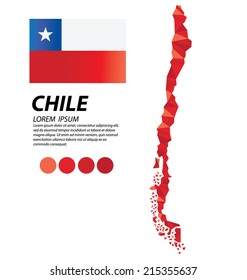 Republic of Chile geometric concept design