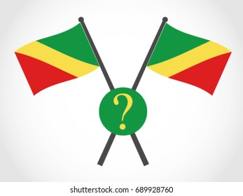 Republic of Congo Emblem Confusing Policy 