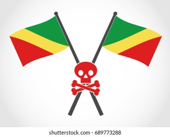 Republic of Congo Emblem Fatality