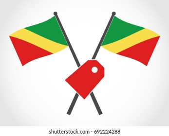 Republic of Congo Emblem Label Price