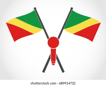 Republic of Congo Emblem Singer