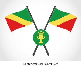 Republic of Congo Emblem Trophy