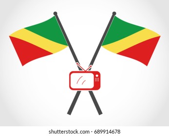 Republic of Congo Emblem TV
