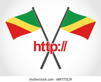 Republic of Congo Emblem Web Domain