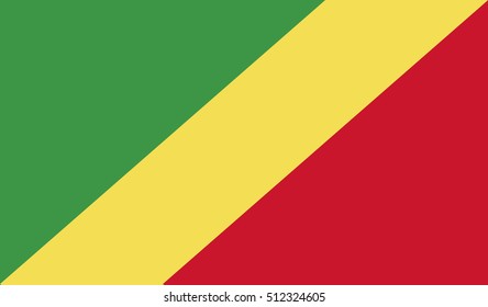 Republic of the Congo Flag