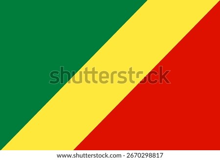 republic of the congo flag illustrator country flags symbol nation  