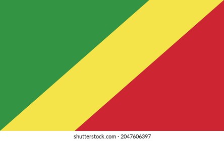 Republic of the Congo National Flag