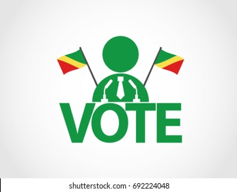 Republic of Congo Podium Politician Election
