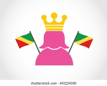 Republic of Congo Queen